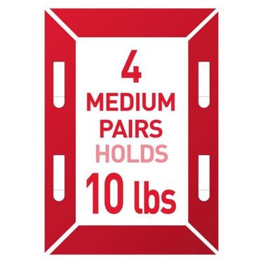 3M Command Black Medium Picture Hanging Strips 10 lb 8 pk