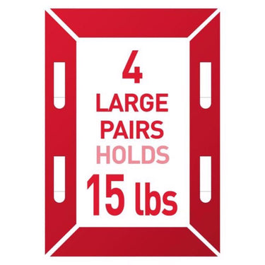 3M Command White Large Picture Hanging Strips 15 lb 4 pair