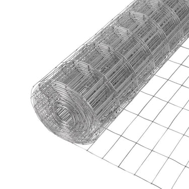 YardGard 24 in. H X 25 ft. L Galvanized Steel Welded 1 in. X 1 in. in.