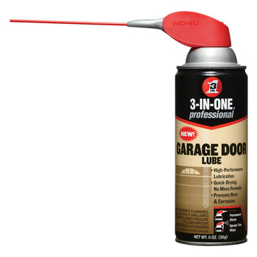 3-IN-ONE Silicone Garage Door Lubricant