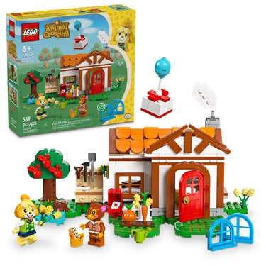 LEGO® Animal Crossing Isabelle's House Visit