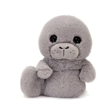 7 In Sitting Manatee Plush