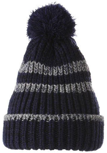 SCREAMER KIDS CHILLY HILLY BEANIE NAVY