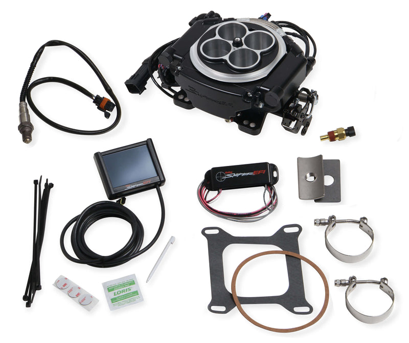 Load image into Gallery viewer, Holley Sniper EFI Returnless Master Kit - Black
