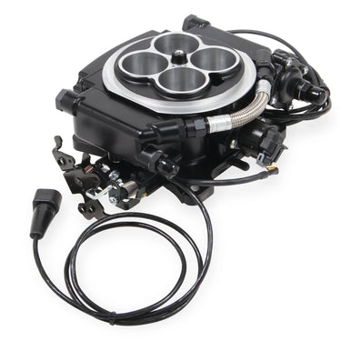 Holley Sniper EFI Returnless Master Kit - Black