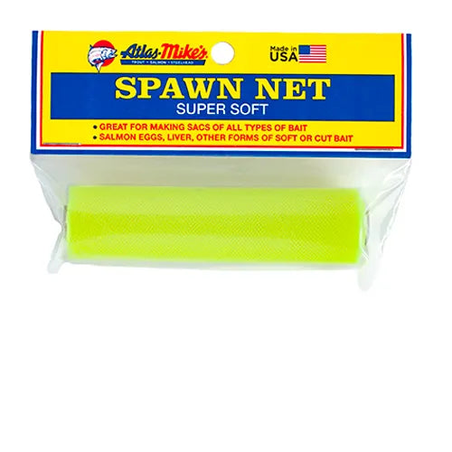 Atlas Mike’s Spawn Net 3 x 16′ Roll – Chartreuse