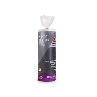 Ace Plastic Sheeting 6 mil X 10 ft. W X 25 ft. L Polyethylene Clear 1 pk