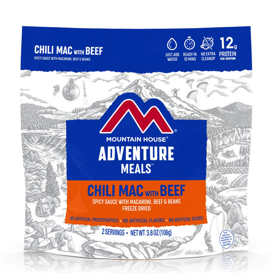 Mountain House Chili Mac with Beef - Pouch