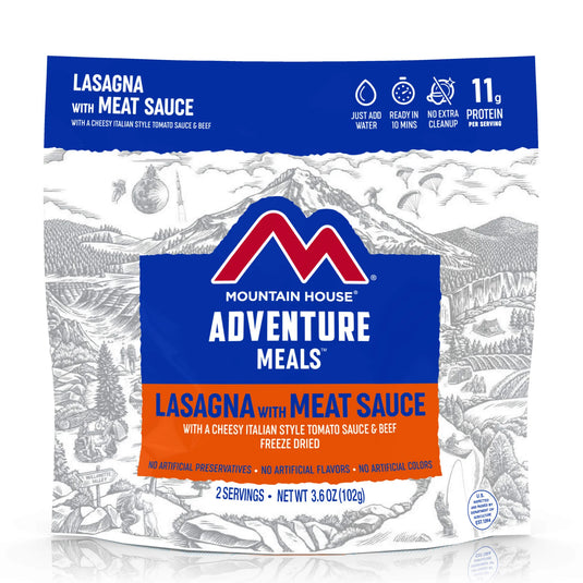 Mountain House Lasagna with Meat Sauce - Pouch