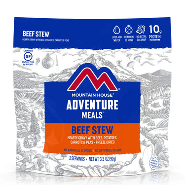 Mountain House Beef Stew - Pouch