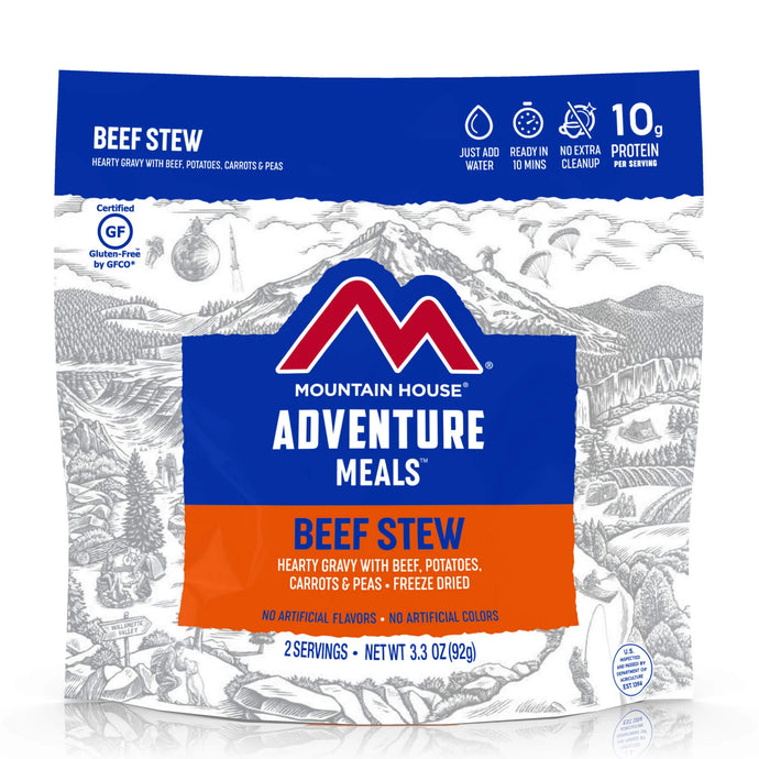 Mountain House Beef Stew - Pouch