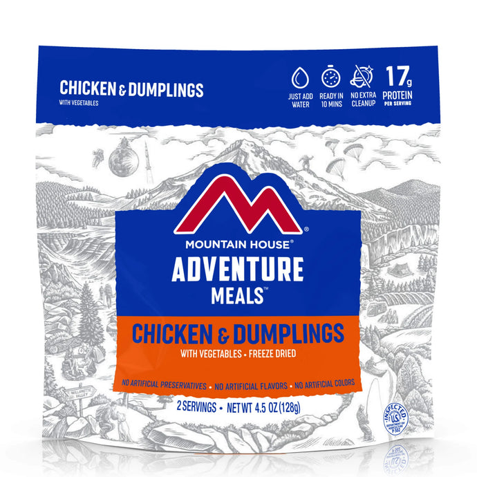 Mountain House Chicken and Dumplings - Pouch