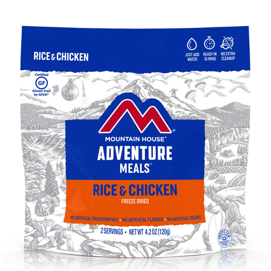 Mountain House Rice & Chicken - Pouch