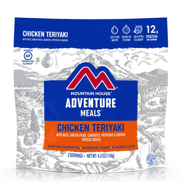 Mountain House Chicken Teriyaki with Rice - Pouch
