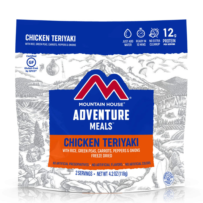 Mountain House Chicken Teriyaki with Rice - Pouch