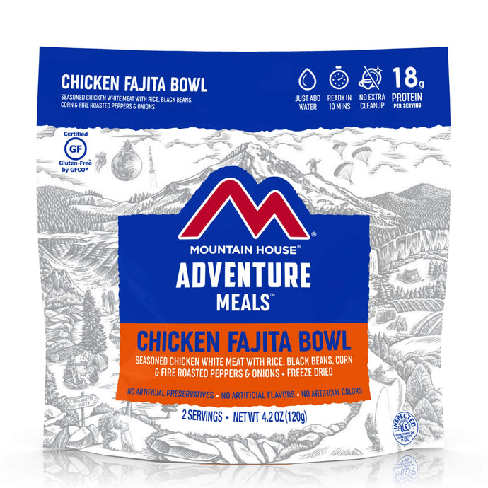 Mountain House Chicken Fajita Bowl - Pouch