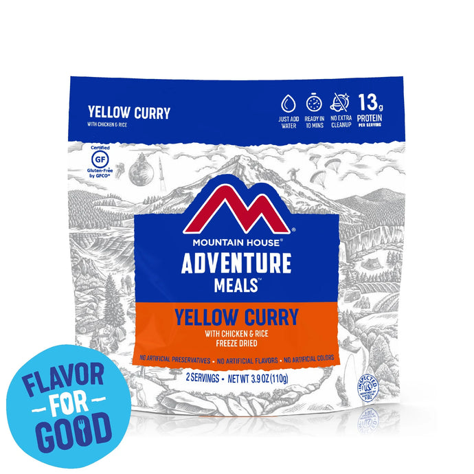 Mountain House Yellow Curry with Chicken & Rice - Pouch