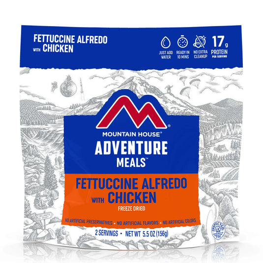 Mountain House Fettuccine Alfredo with Chicken - Pouch