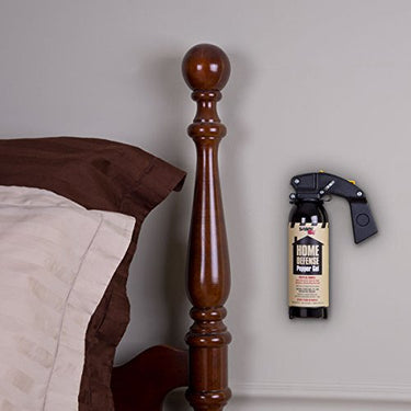 SABRE Home Defense Pepper Gel with Wall Mount