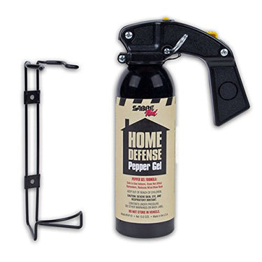 SABRE Home Defense Pepper Gel with Wall Mount