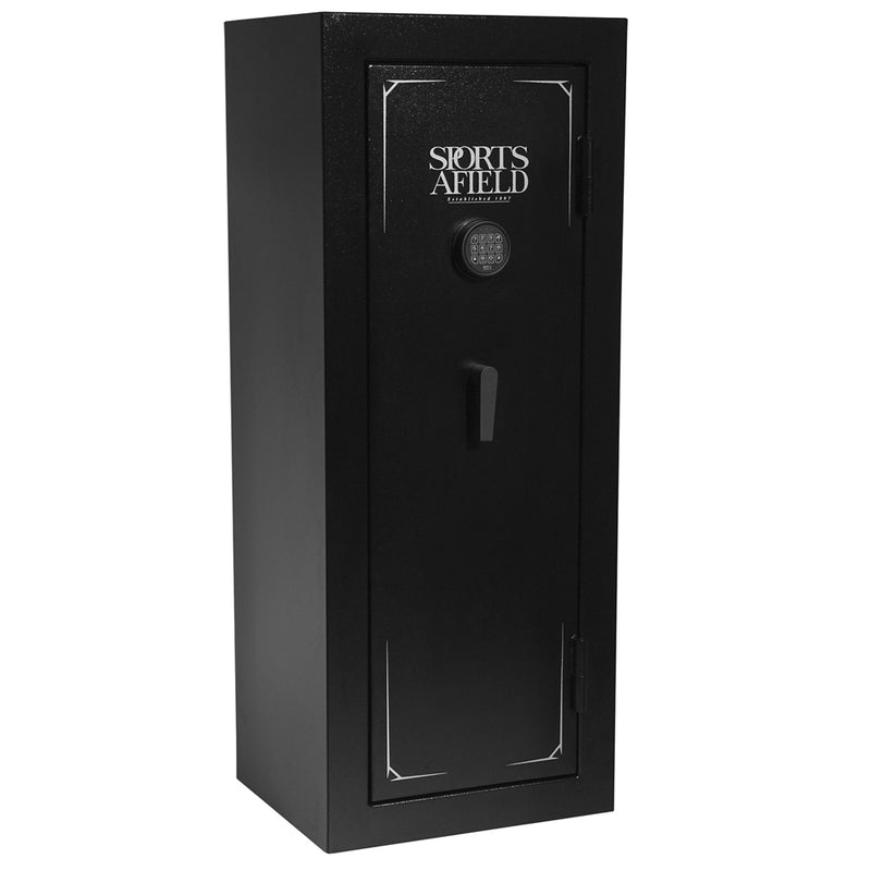 Load image into Gallery viewer, Sports Afield Instinct 18-Gun Fireproof Electronic/Keypad Gun Safe
