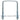 Hampton 3/8 in. X 3 in. W X 4 in. L Coarse Zinc-Plated Steel Square Bend U Bolt
