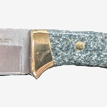 Muela Fixed Blade Knife - Corian Handle