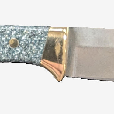 Muela Fixed Blade Knife - Corian Handle
