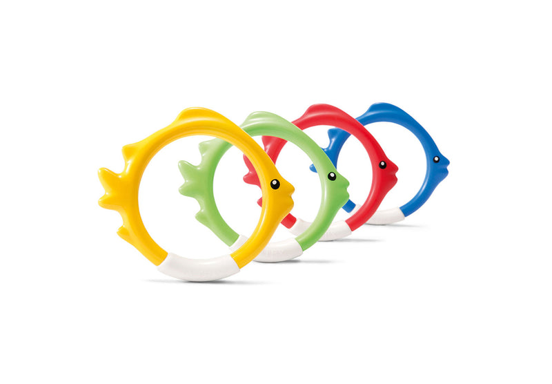 Load image into Gallery viewer, Intex Underwater Pool Toys - Fish Rings
