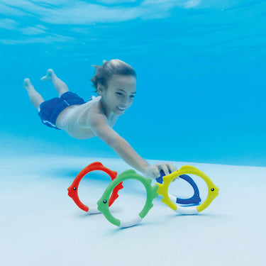 Intex Underwater Pool Toys - Fish Rings