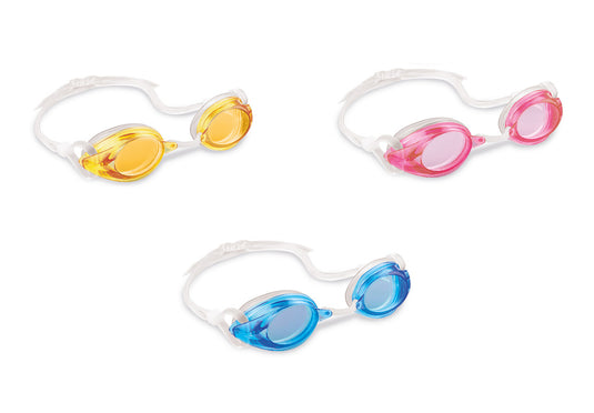 Intex Sport Relay Swimming Goggles (1 Pair)