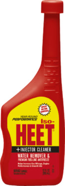 Iso-Heet® Fuel Line Antifreeze, Water Remover & Injector Cleaner
