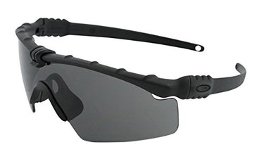 Oakley SI Ballistic M Frame 3.0 Strike Sunglasses Matte Black Frame Gray Lens