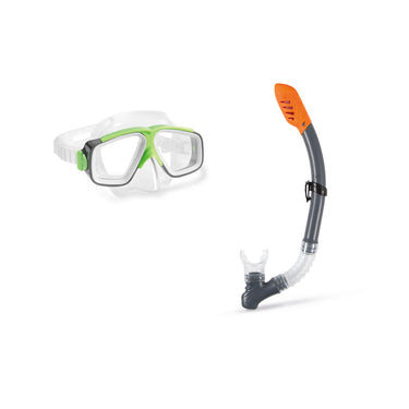 Intex Surf Rider Swim Mask and Snorkel Set
