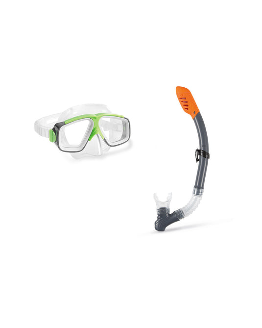 Intex Surf Rider Swim Mask and Snorkel Set