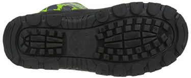 Northside Big Kid's Frosty Insulated Winter Snow Boots (Grey/Green) Sizes 4-7