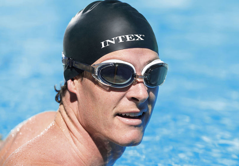 Load image into Gallery viewer, Intex Silicone Swim Caps (1 cap)
