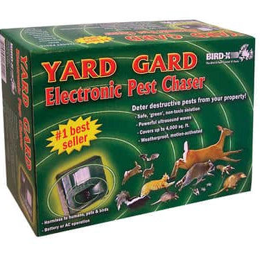 Bird-X Yard Gard Electronic Pest Repeller For Deer 1 pk