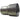 Nickson Exhaust Adapter: 2 1/4" Inside Diameter, 2 1/4" Outside Diameter, 4" Long