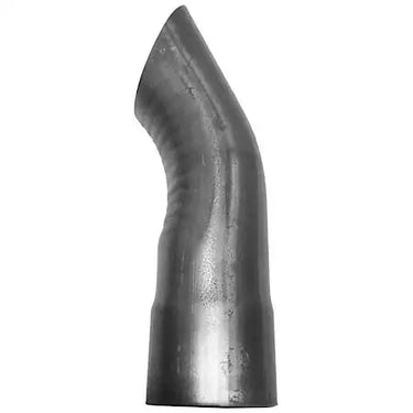 Nickson Alumanized Steel Exhaust Tip: 2" Fits Pipe Up To, 12" Long