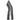 Nickson Alumanized Steel Exhaust Tip: 2 1/4" Fits Pipe Up To, 12" Long