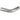 Nickson 45 Degree Exhaust Elbow: 2 1/4" Inside Diameter, 2 1/4" Outside Diameter, 4" Length to Elbow