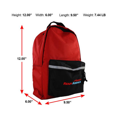 Ready America Ready America 12.5 x 9 x 5 in. Multicolored Emergency Kit 7.75 lb 33 pc
