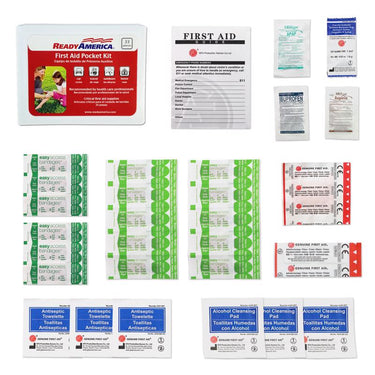 Ready America Ready America 12.5 x 9 x 5 in. Multicolored Emergency Kit 7.75 lb 33 pc