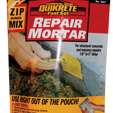 Quikrete Fast Set Repair Mortar 3 lb Gray