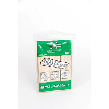 Nelson 1.5 in. W X 6 in. L Wood Shim 9 pk