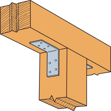Simpson Strong-Tie 3 in. W X 1.5 in. L Galvanized Steel Angle