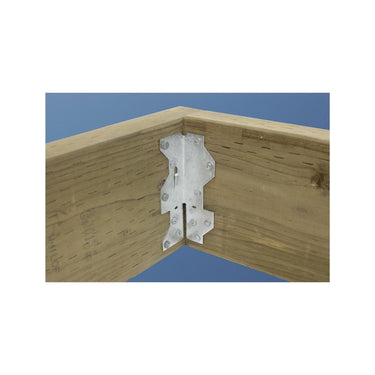 Simpson Strong-Tie 1.4 in. W X 4.5 in. L Galvanized Steel Framing Angle