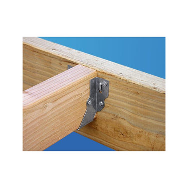 Simpson Strong-Tie 2 in. H X 3.31 in. W 20 Ga. Galvanized Steel Joist Hanger