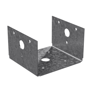 Simpson Strong-Tie ZMax 3.25 in. H X 3.56 in. W 18 Ga. Steel Post Base